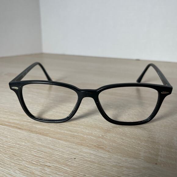 Ray-Ban RB7119 2000 Eyeglasses Black Frames Only 55-17-145 - Picture 2 of 9